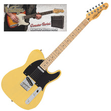 Load image into Gallery viewer, Vintage V20 Maple Coaster Series Electric Guitar Pack ~ Butterscotch