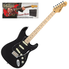 Load image into Gallery viewer, Vintage V60 Maple Coaster Series Electric Guitar Pack ~ Gloss Black