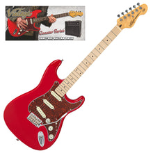 Load image into Gallery viewer, Vintage V60 Maple Coaster Series Electric Guitar Pack ~ Gloss Red