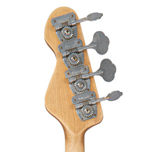 Load image into Gallery viewer, Vintage VJ74 ProShop Unique Bass Guitar ~ Distressed Metallic Blue