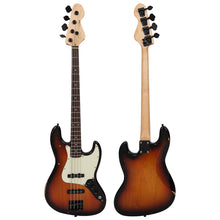 Load image into Gallery viewer, Vintage VJ74 ProShop Custom-Build Bass ~ Light Distress Sunburst