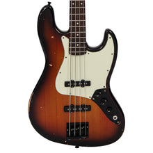 Load image into Gallery viewer, Vintage VJ74 ProShop Custom-Build Bass ~ Light Distress Sunburst