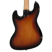 Load image into Gallery viewer, Vintage VJ74 ProShop Custom-Build Bass ~ Light Distress Sunburst