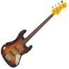 Heavy Distress Sunburst Vintage VJ74 ProShop Unique Fretless 'JP' Bass