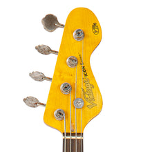 Load image into Gallery viewer, Heavy Distress Sunburst Vintage VJ74 ProShop Unique Fretless &#39;JP&#39; Bass