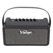 Load image into Gallery viewer, Vintage Retro 15w Guitar Amplifier with DSP ~ Black