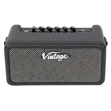 Load image into Gallery viewer, Vintage Retro 15w Guitar Amplifier with DSP ~ Black