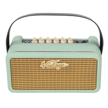 Load image into Gallery viewer, Vintage Retro 15w Guitar Amplifier with DSP ~ Mint Green