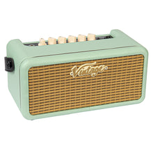 Load image into Gallery viewer, Vintage Retro 15w Guitar Amplifier with DSP ~ Mint Green