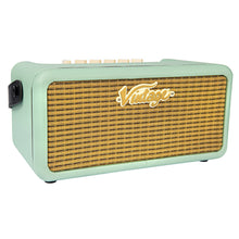 Load image into Gallery viewer, Vintage Retro 15w Guitar Amplifier with DSP ~ Mint Green