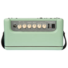 Load image into Gallery viewer, Vintage Retro 15w Guitar Amplifier with DSP ~ Mint Green