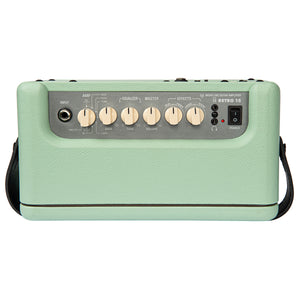 Vintage Retro 15w Guitar Amplifier with DSP ~ Mint Green