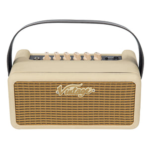 Vintage White finish Vintage Retro 15w Guitar Amplifier with DSP