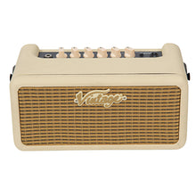 Load image into Gallery viewer, Vintage Retro 15w Guitar Amplifier with DSP ~ Vintage White