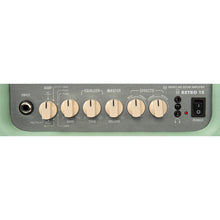 Load image into Gallery viewer, Vintage Retro 15w Guitar Amplifier with DSP ~ Mint Green