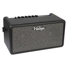 Load image into Gallery viewer, Vintage Retro 25w Guitar Amplifier with DSP ~ Black