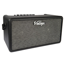 Load image into Gallery viewer, Vintage Retro 25w Guitar Amplifier with DSP ~ Black