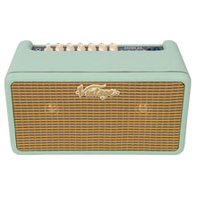 Load image into Gallery viewer, Vintage Retro 25w Guitar Amplifier with DSP ~ Mint Green