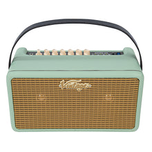 Load image into Gallery viewer, Vintage Retro 25w Guitar Amplifier with DSP ~ Mint Green