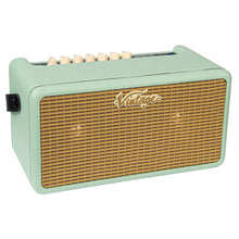 Load image into Gallery viewer, Vintage Retro 25w Guitar Amplifier with DSP ~ Mint Green