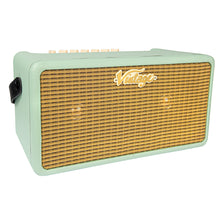 Load image into Gallery viewer, Vintage Retro 25w Guitar Amplifier with DSP ~ Mint Green