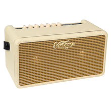 Load image into Gallery viewer, Vintage Retro 25w Guitar Amplifier with DSP ~ Vintage White