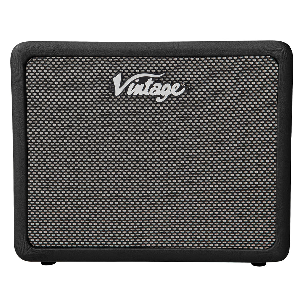 Black Vintage Retro 20w Bass Combo with DSP