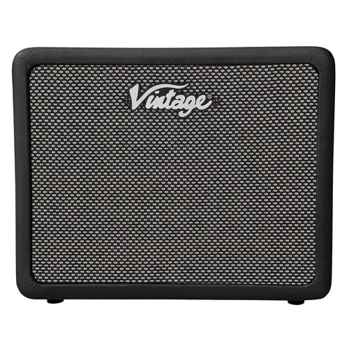 Black Vintage Retro 20w Bass Combo with DSP