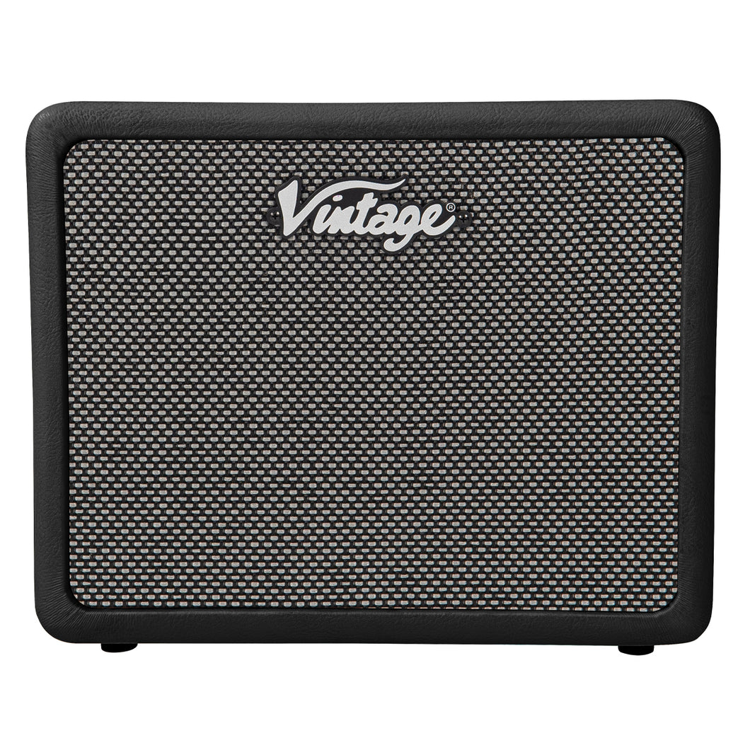 Black Vintage Retro 20w Bass Combo with DSP