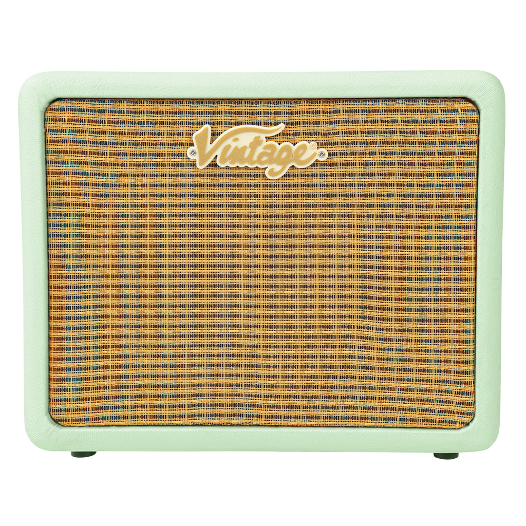 Mint Green Vintage Retro 20w Bass Combo with DSP