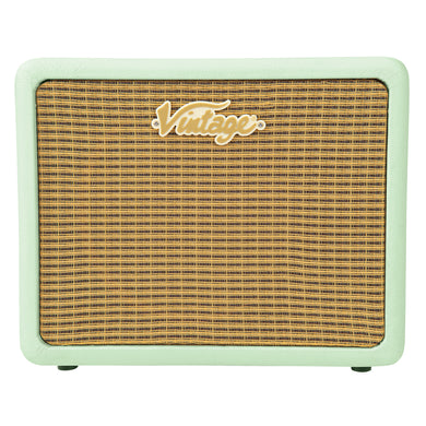 Mint Green Vintage Retro 20w Bass Combo with DSP