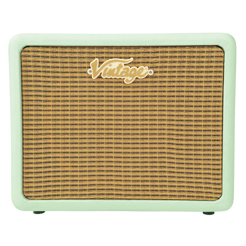 Mint Green Vintage Retro 20w Bass Combo with DSP