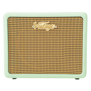 Mint Green Vintage Retro 20w Bass Combo with DSP