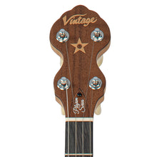 Load image into Gallery viewer, Vintage Pilgrim Jubilee 5 String Open Back Banjo