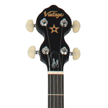 Load image into Gallery viewer, Vintage Pilgrim Progress 5-String Open Back G Banjo