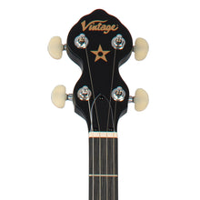 Load image into Gallery viewer, Vintage Progress ~ 5 String Open Back G Banjo