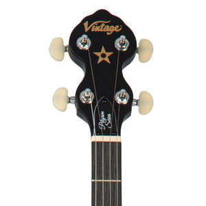 Vintage Pilgrim Progress 5-String Open Back G Banjo