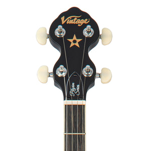 Vintage Pilgrim Progress 5-String G Banjo
