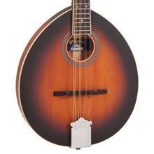 Load image into Gallery viewer, Vintage Pilgrim Redwood Round Soundhole Mandolin