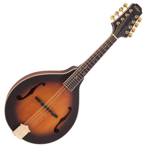 Vintage Pilgrim Redwood A-Style Mandolin 'F' Holes