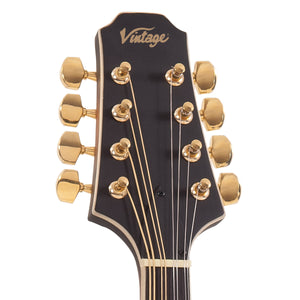 Vintage Pilgrim Redwood A-Style Mandolin 'F' Holes