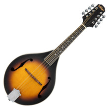 Load image into Gallery viewer, Vintage Pilgrim Redwood A-Style Mandolin &#39;F&#39; Holes