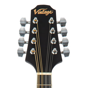 Vintage Pilgrim Redwood A-Style Mandolin 'F' Holes