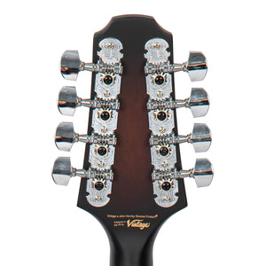 Vintage Pilgrim Redwood A-Style Mandolin 'F' Holes