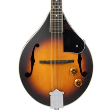 Load image into Gallery viewer, Vintage Pilgrim Redwood A-Style Electro-Acoustic Mandolin &#39;F&#39; Holes