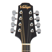 Load image into Gallery viewer, Vintage Pilgrim Redwood A-Style Electro-Acoustic Mandolin &#39;F&#39; Holes