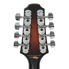 Load image into Gallery viewer, Vintage Pilgrim Redwood A-Style Electro-Acoustic Mandolin &#39;F&#39; Holes
