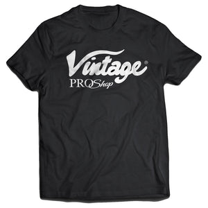 Vintage V52 ProShop Unique - Black Icon with Bigsby
