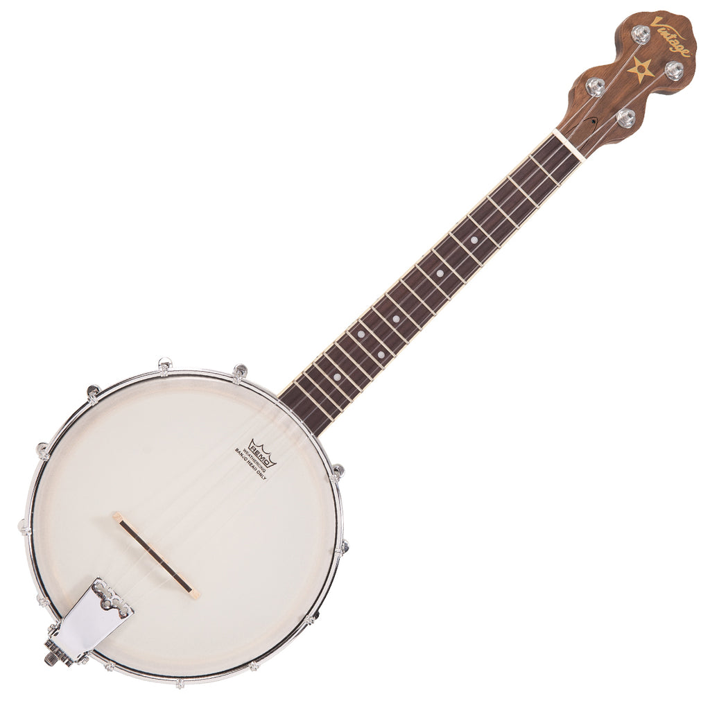 Vintage Performer ~ Open Back Ukulele Banjo