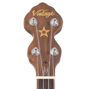 Vintage Pilgrim Performer Open Back Ukulele Banjo